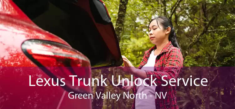 Lexus Trunk Unlock Service Green Valley North - NV