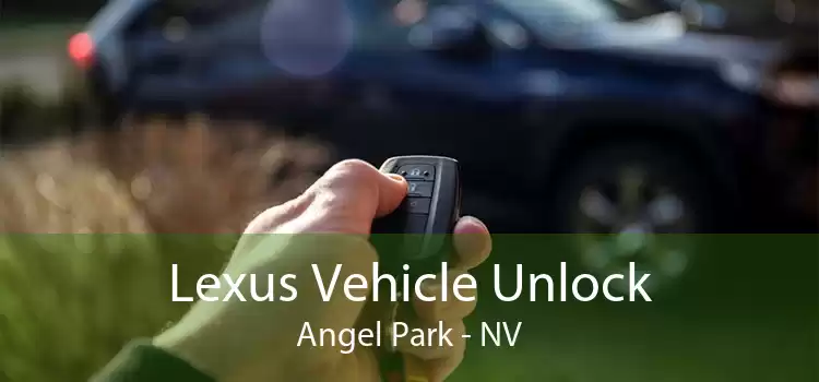 Lexus Vehicle Unlock Angel Park - NV