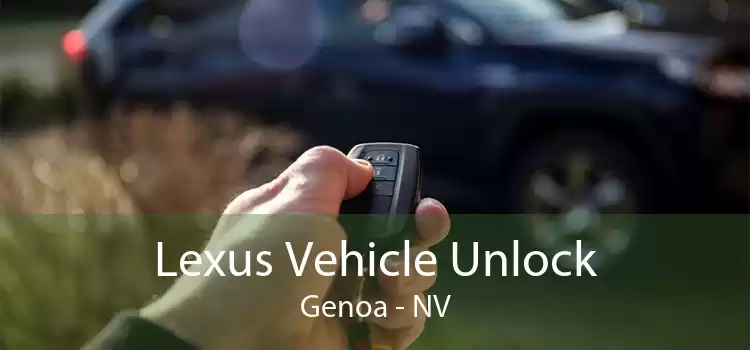 Lexus Vehicle Unlock Genoa - NV