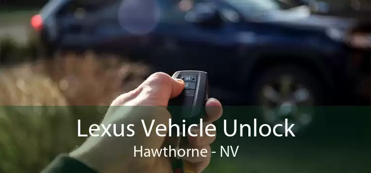Lexus Vehicle Unlock Hawthorne - NV