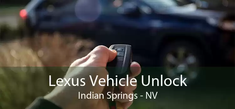 Lexus Vehicle Unlock Indian Springs - NV