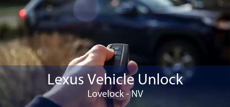 Lexus Vehicle Unlock Lovelock - NV