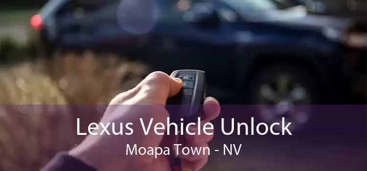 Lexus Vehicle Unlock Moapa Town - NV