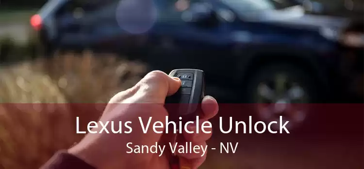 Lexus Vehicle Unlock Sandy Valley - NV