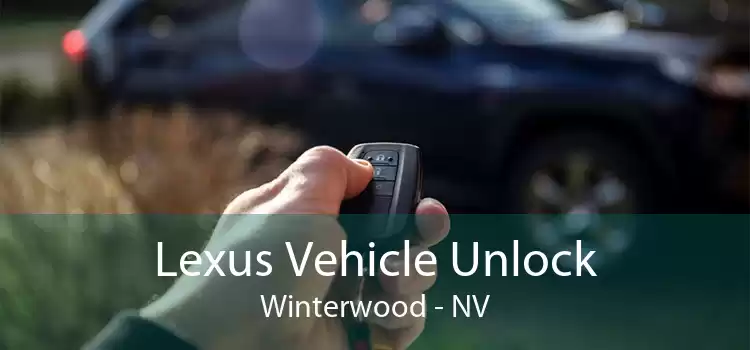 Lexus Vehicle Unlock Winterwood - NV