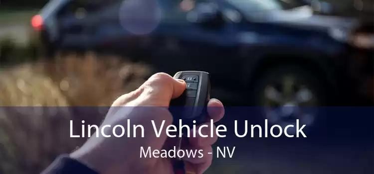 Lincoln Vehicle Unlock Meadows - NV