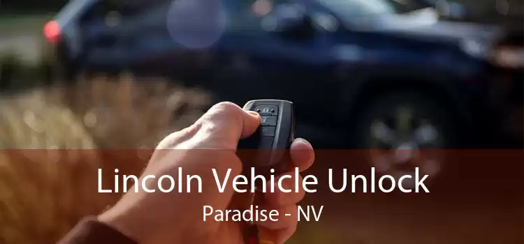 Lincoln Vehicle Unlock Paradise - NV