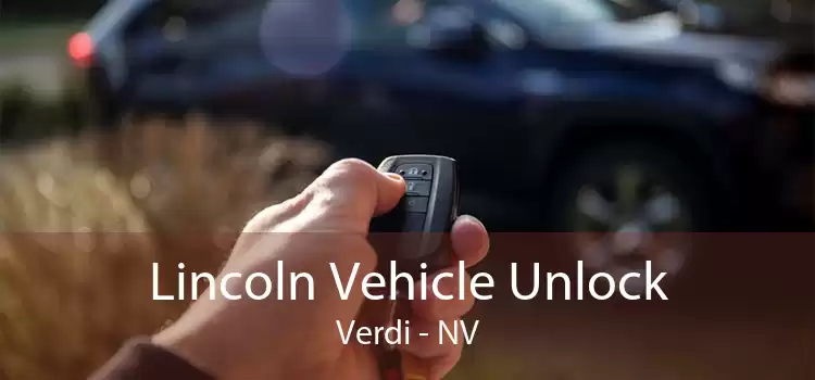 Lincoln Vehicle Unlock Verdi - NV