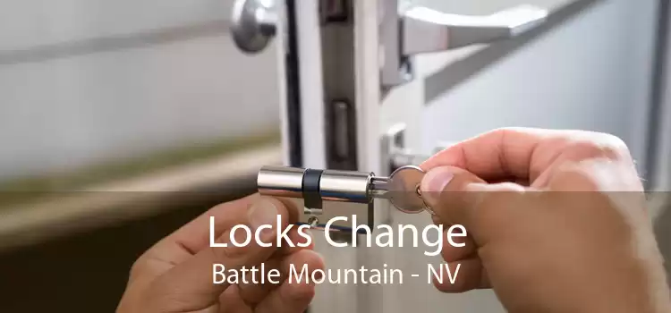 Locks Change Battle Mountain - NV