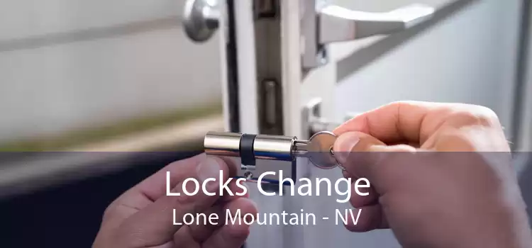 Locks Change Lone Mountain - NV