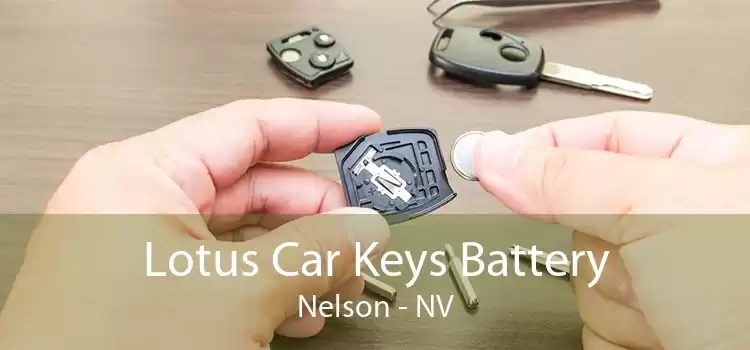 Lotus Car Keys Battery Nelson - NV