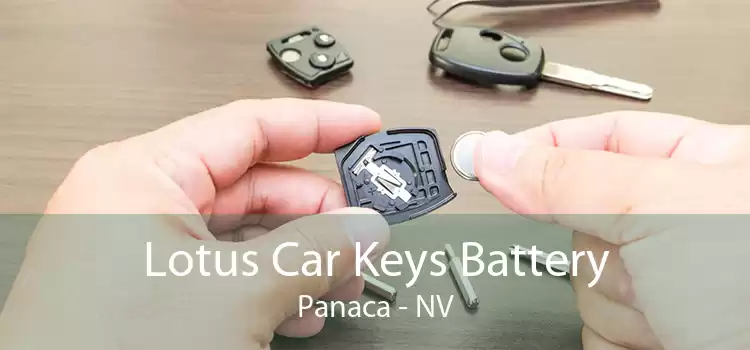 Lotus Car Keys Battery Panaca - NV