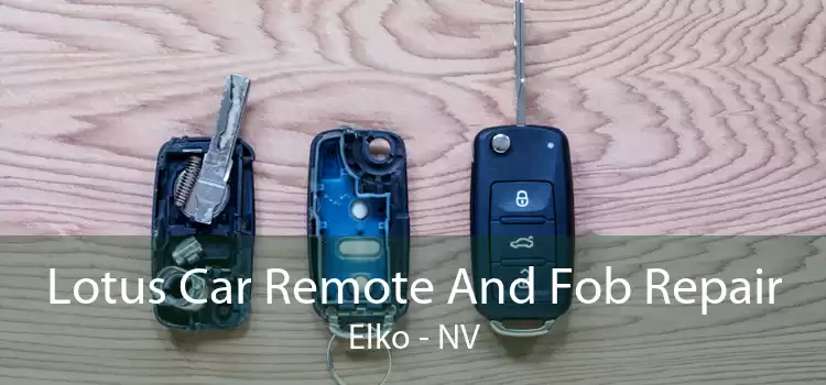 Lotus Car Remote And Fob Repair Elko - NV