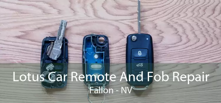 Lotus Car Remote And Fob Repair Fallon - NV