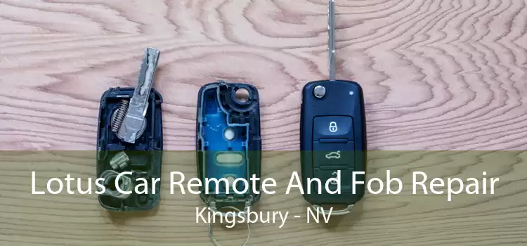 Lotus Car Remote And Fob Repair Kingsbury - NV