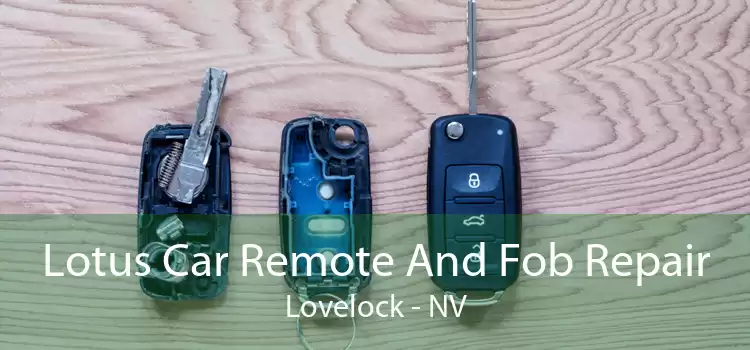 Lotus Car Remote And Fob Repair Lovelock - NV