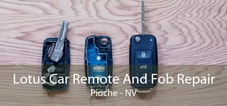 Lotus Car Remote And Fob Repair Pioche - NV