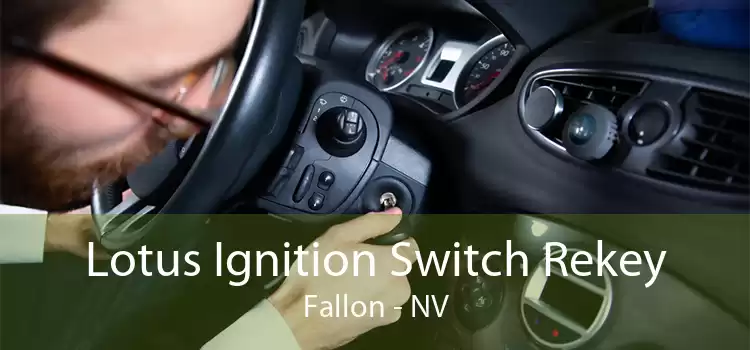 Lotus Ignition Switch Rekey Fallon - NV
