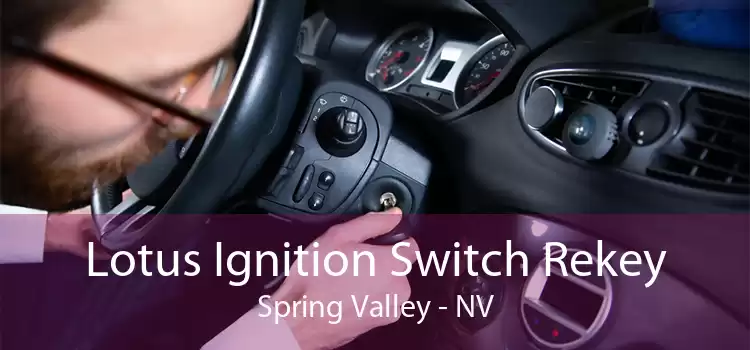 Lotus Ignition Switch Rekey Spring Valley - NV