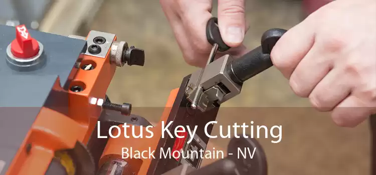 Lotus Key Cutting Black Mountain - NV