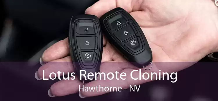 Lotus Remote Cloning Hawthorne - NV