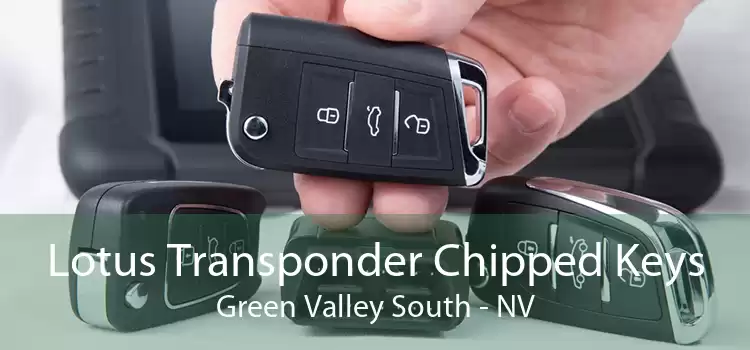 Lotus Transponder Chipped Keys Green Valley South - NV