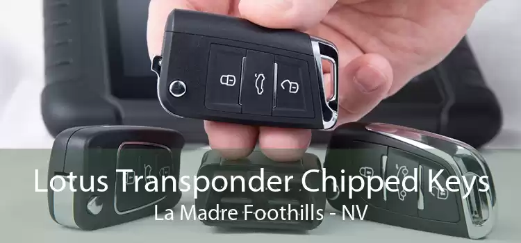 Lotus Transponder Chipped Keys La Madre Foothills - NV
