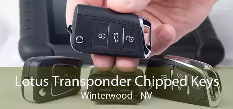 Lotus Transponder Chipped Keys Winterwood - NV
