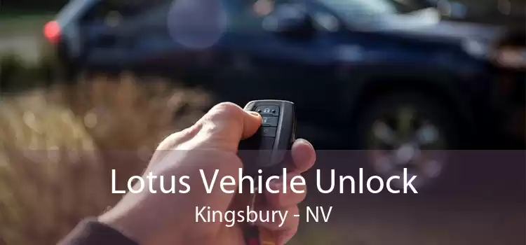 Lotus Vehicle Unlock Kingsbury - NV