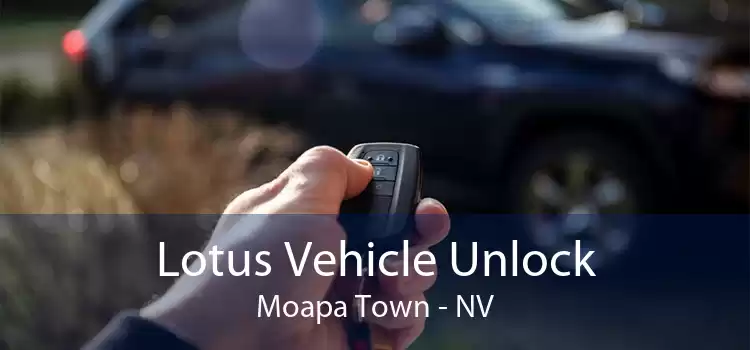 Lotus Vehicle Unlock Moapa Town - NV