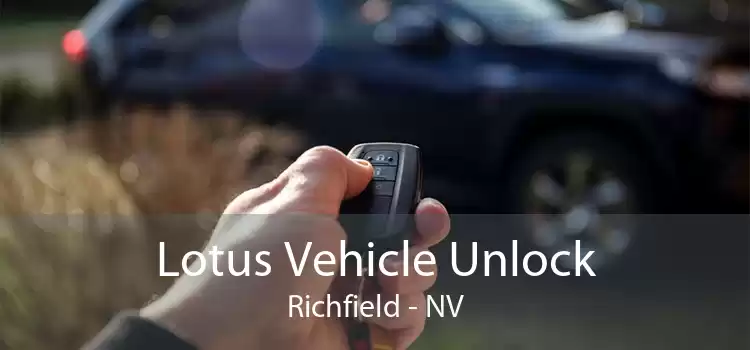 Lotus Vehicle Unlock Richfield - NV