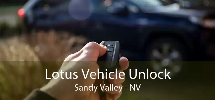 Lotus Vehicle Unlock Sandy Valley - NV