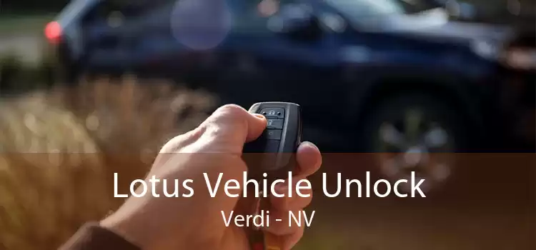 Lotus Vehicle Unlock Verdi - NV
