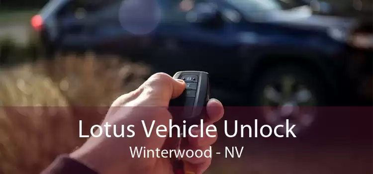 Lotus Vehicle Unlock Winterwood - NV