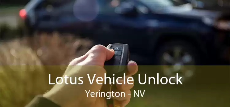 Lotus Vehicle Unlock Yerington - NV