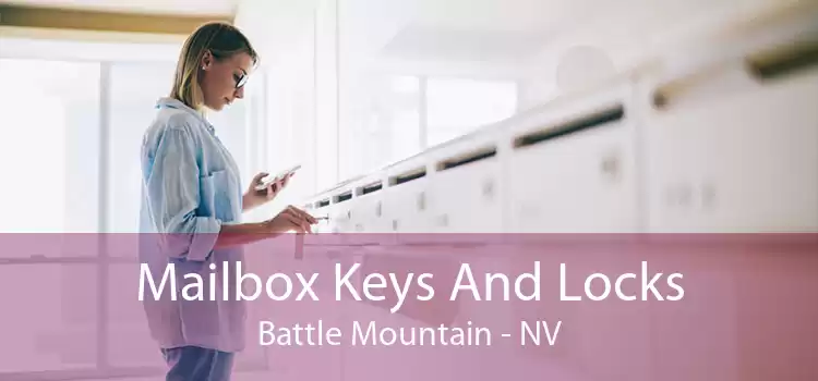 Mailbox Keys And Locks Battle Mountain - NV