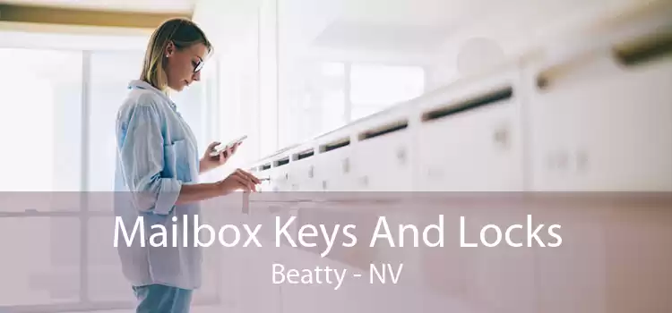 Mailbox Keys And Locks Beatty - NV