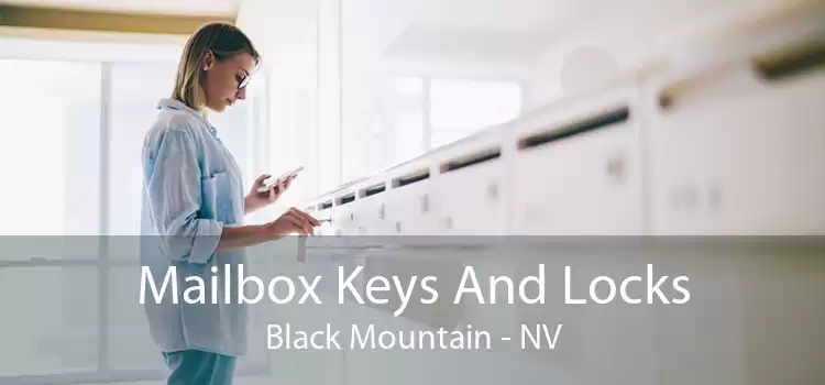 Mailbox Keys And Locks Black Mountain - NV