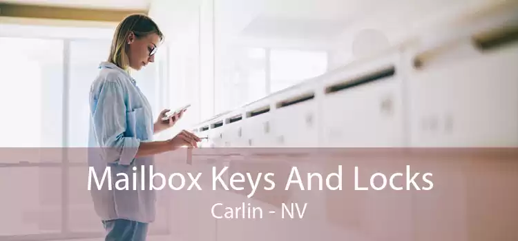 Mailbox Keys And Locks Carlin - NV