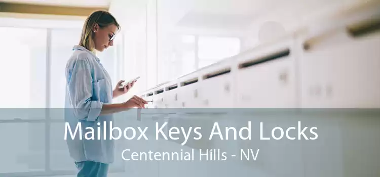 Mailbox Keys And Locks Centennial Hills - NV
