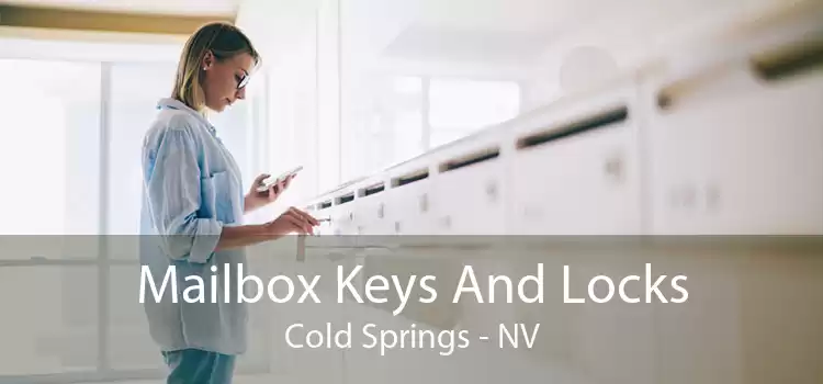 Mailbox Keys And Locks Cold Springs - NV