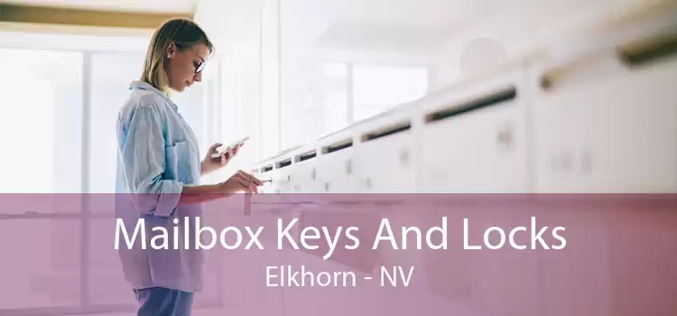 Mailbox Keys And Locks Elkhorn - NV