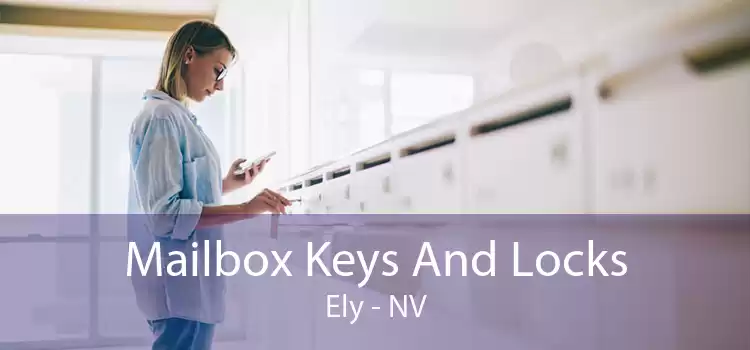 Mailbox Keys And Locks Ely - NV