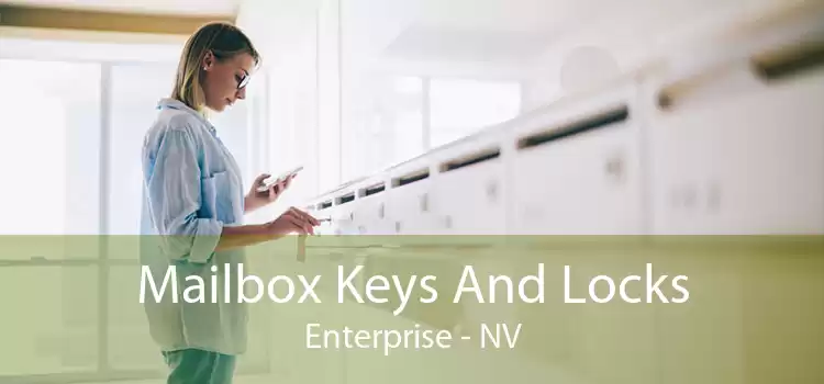 Mailbox Keys And Locks Enterprise - NV