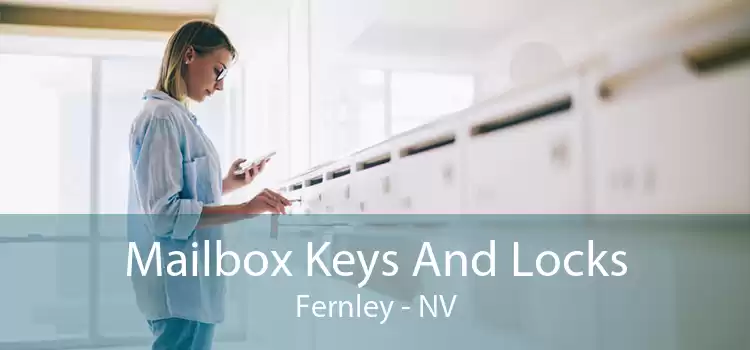 Mailbox Keys And Locks Fernley - NV