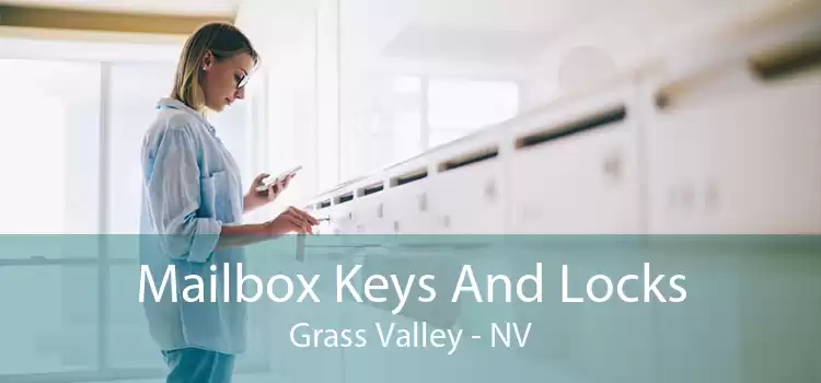 Mailbox Keys And Locks Grass Valley - NV