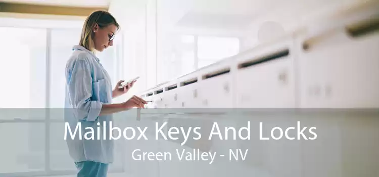 Mailbox Keys And Locks Green Valley - NV