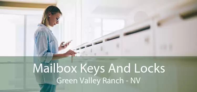 Mailbox Keys And Locks Green Valley Ranch - NV
