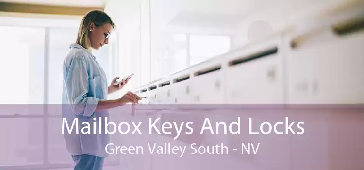 Mailbox Keys And Locks Green Valley South - NV