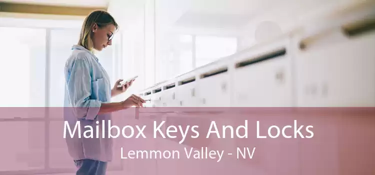 Mailbox Keys And Locks Lemmon Valley - NV